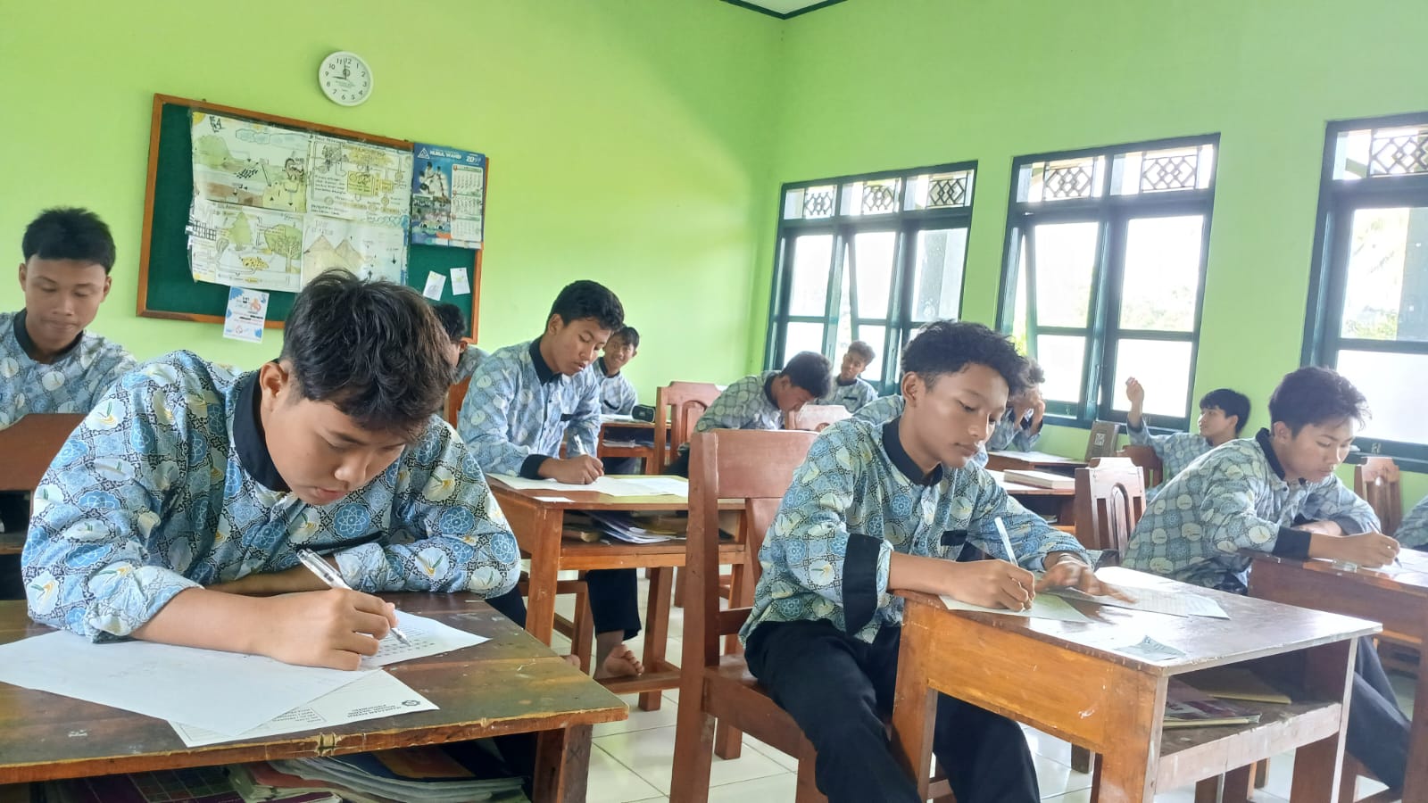 Ujian Dunia, Bekal Akhirat