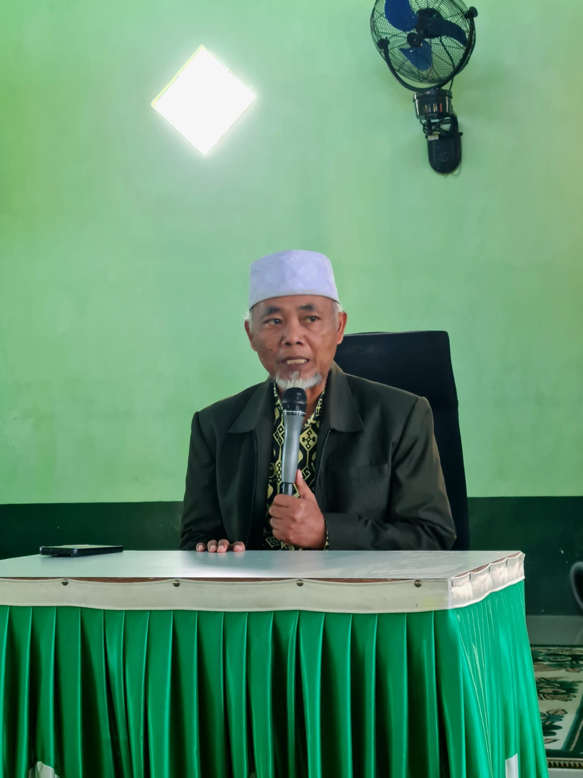 Pembukaan Program Penguatan Bahasa Santri MA Nuurul Waahid  Pondok Pesantren Nurul Wahid
