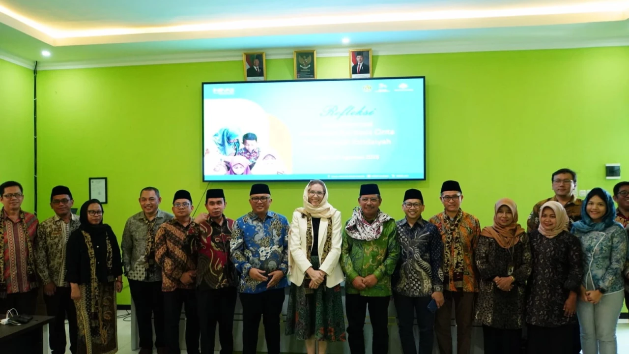 Kemenag dan Australia Tinjau Kurikulum Berbasis Cinta di Madrasah Tuban